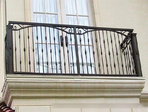 鋅鋼護(hù)欄案例