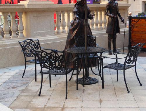 洛陽(yáng)鐵藝-桌椅、觀景