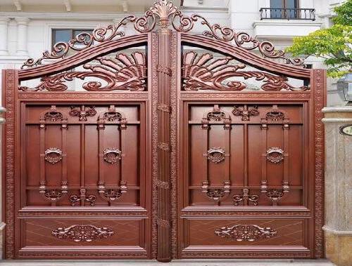 洛陽(yáng)鐵藝大門