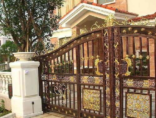 洛陽(yáng)鐵藝-大門