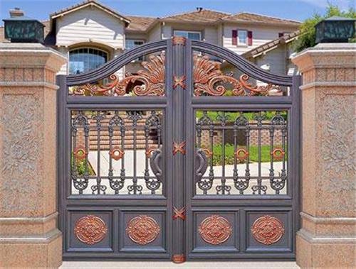 洛陽(yáng)鐵藝-大門