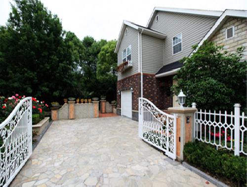 洛陽(yáng)鐵藝-鐵藝門(mén)柱