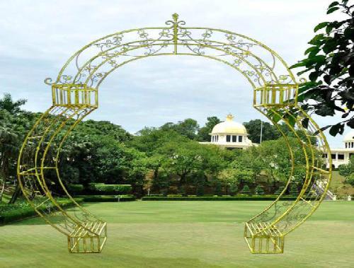 洛陽(yáng)鐵藝-門(mén)柱